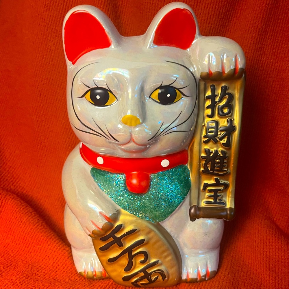 Lucky Cat Coin Bank